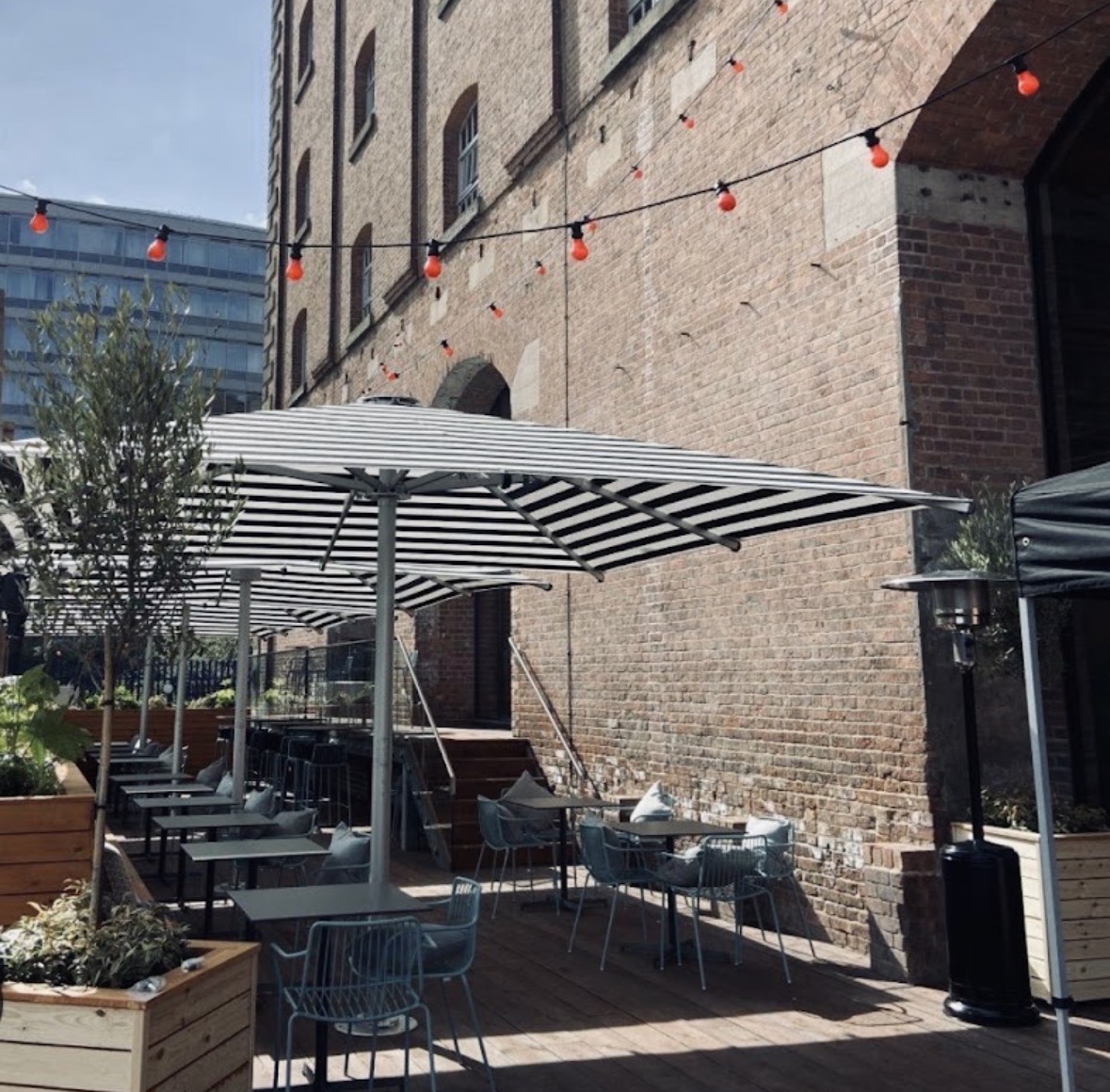 Outdoor Terrace