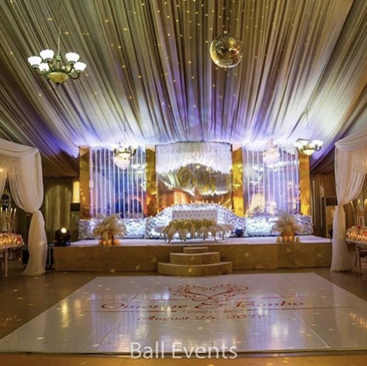 The main hall