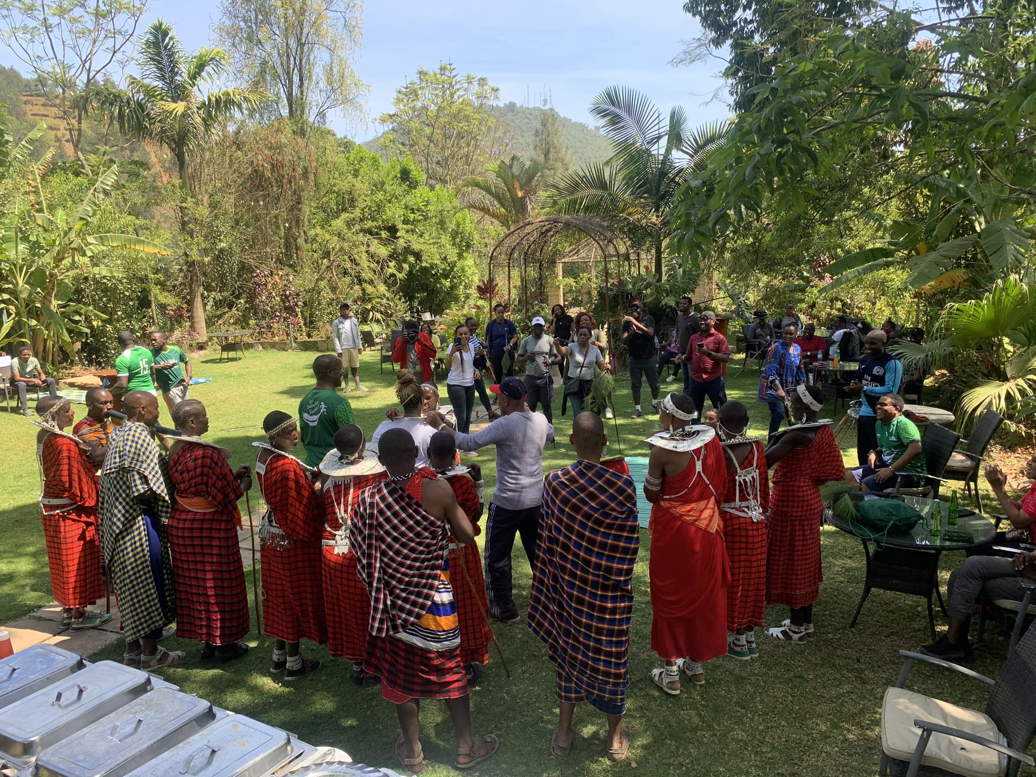 Main Cultural & Celebration Garden Lawn