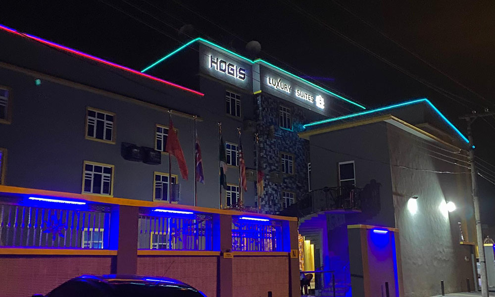 Hogis Luxury Suites and Event Center