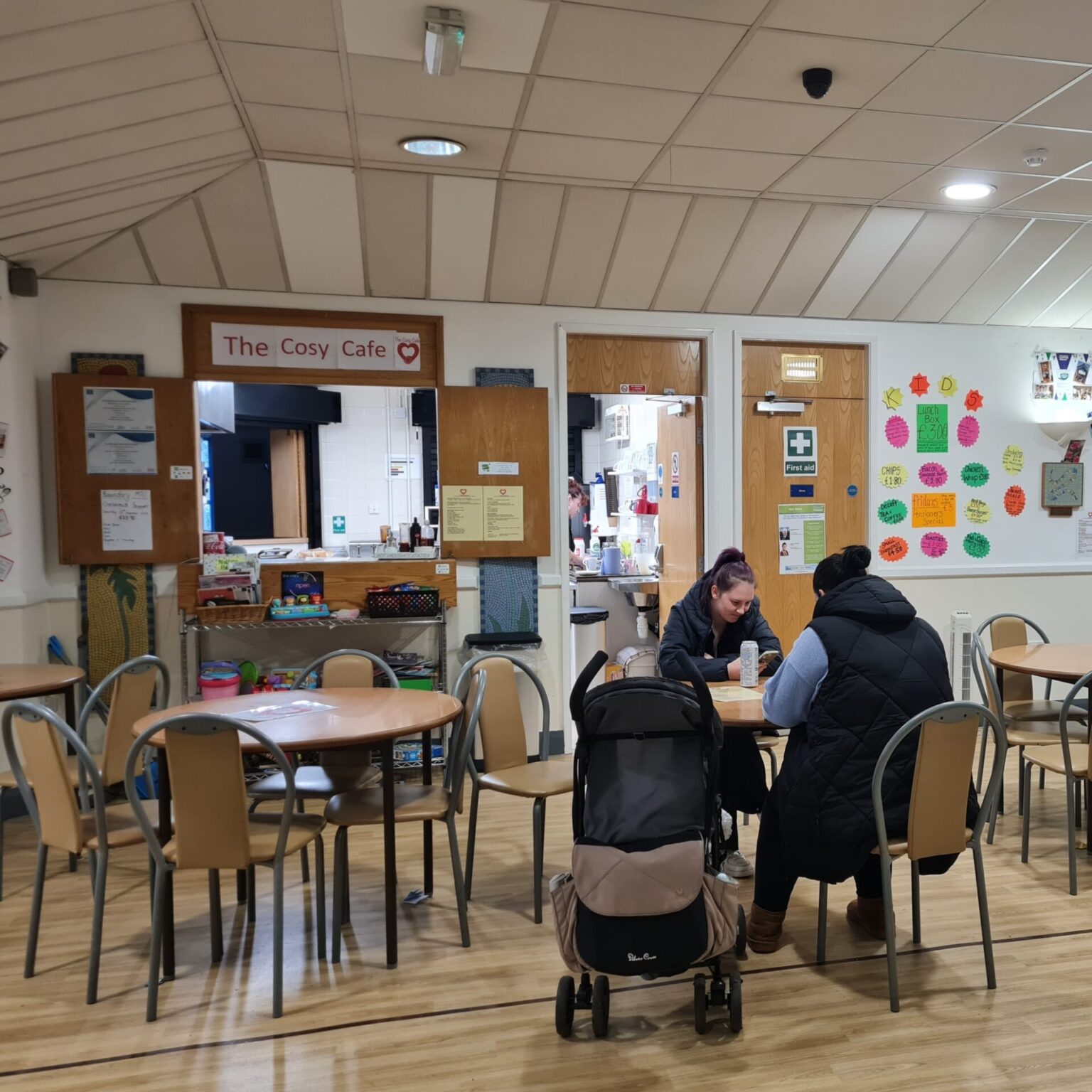 Ince Public Hall Community Hub 5