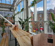 The Market Overlook Yard & Outside Terrace