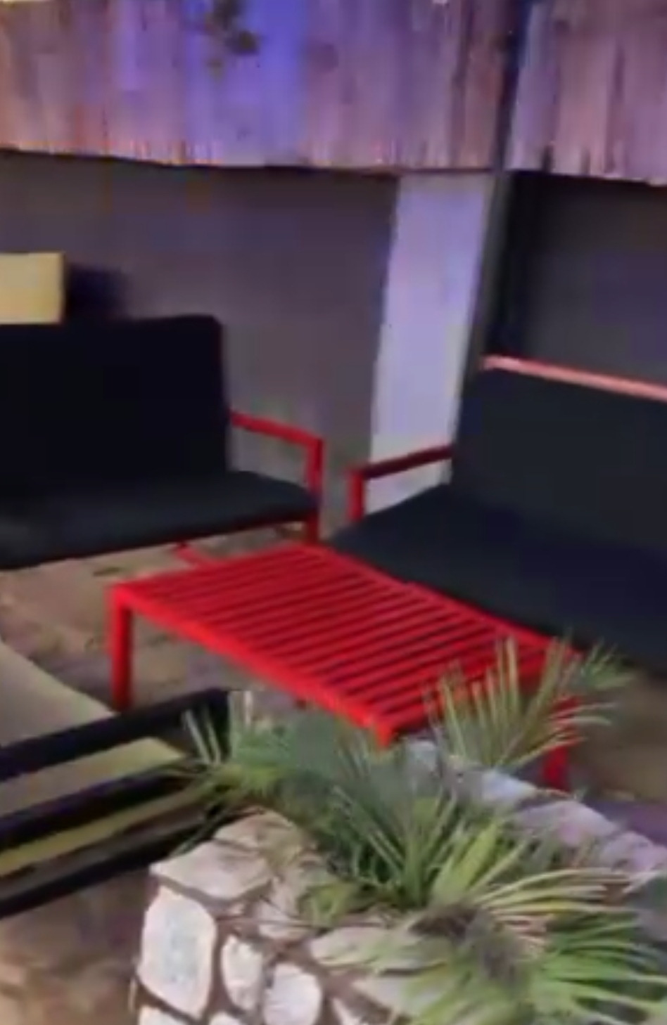 Outdoor Lounge