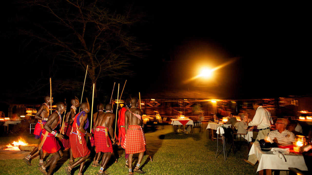 Voyager Ziwani Safari Camp 3