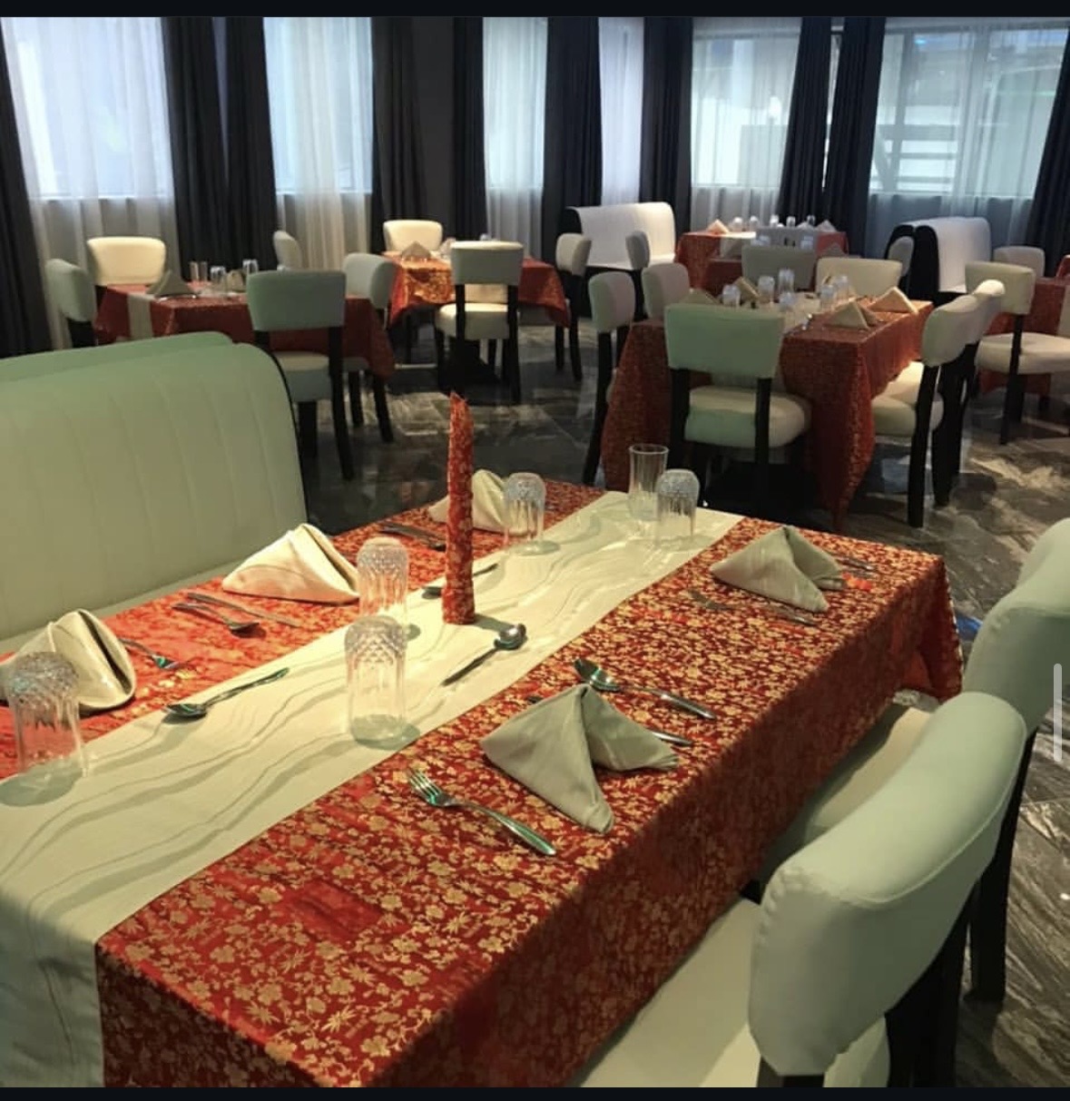 The Executive Boardroom