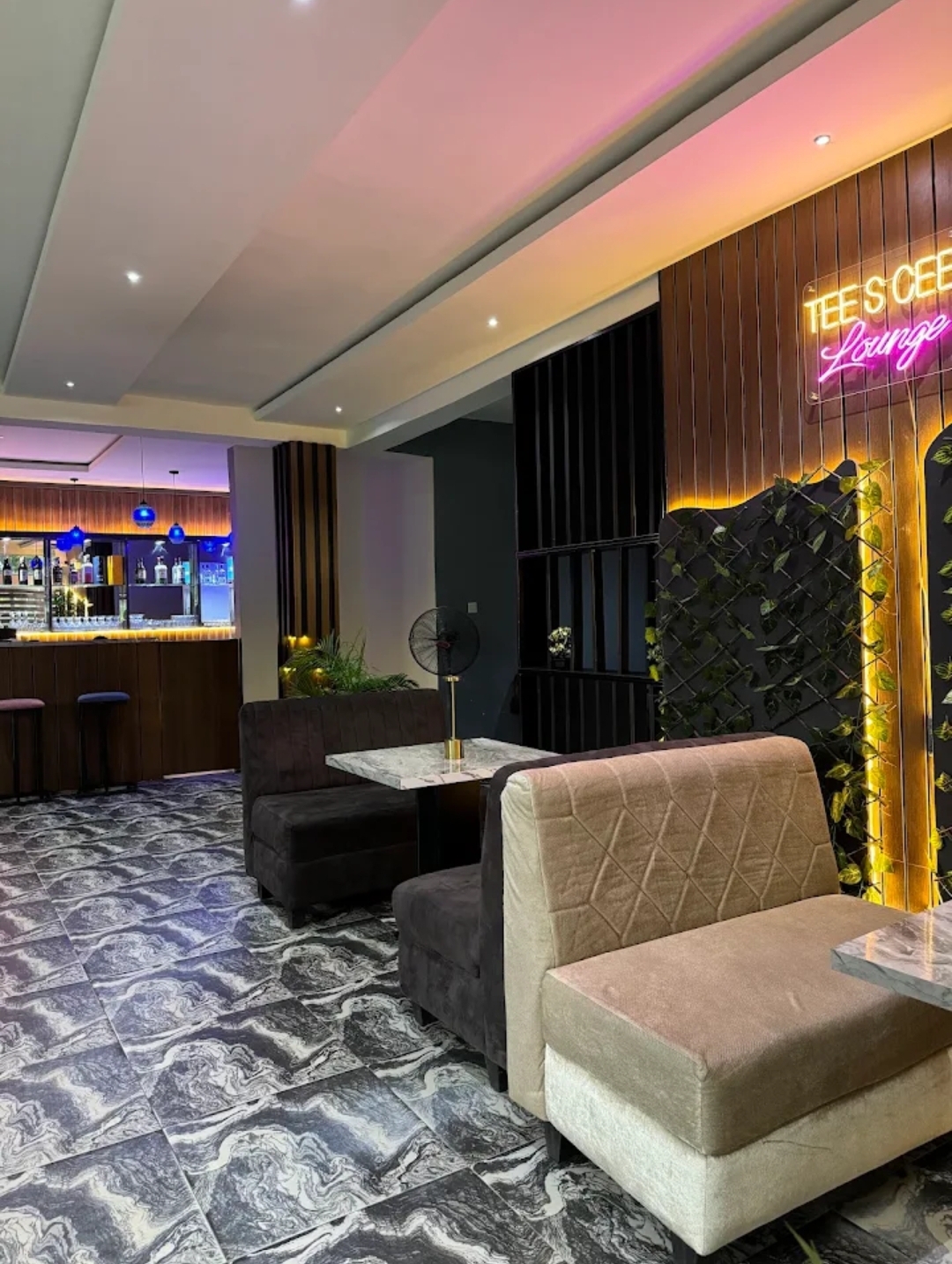 Indoor Lounge