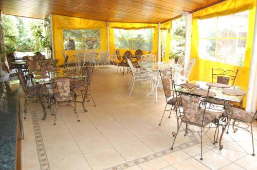 Private Dining Room & The Falconry Patio