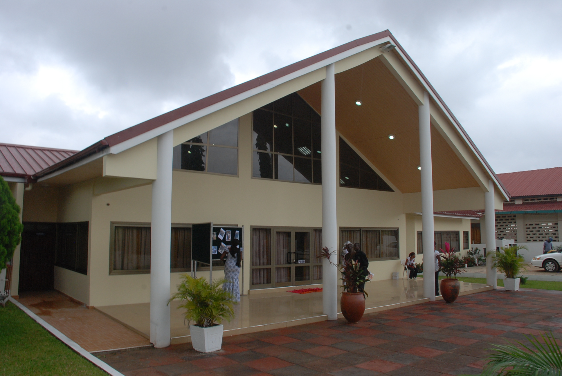 The B.B. Obeng Hall