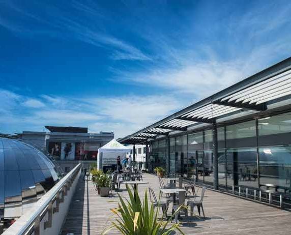 Private Roof Terraces