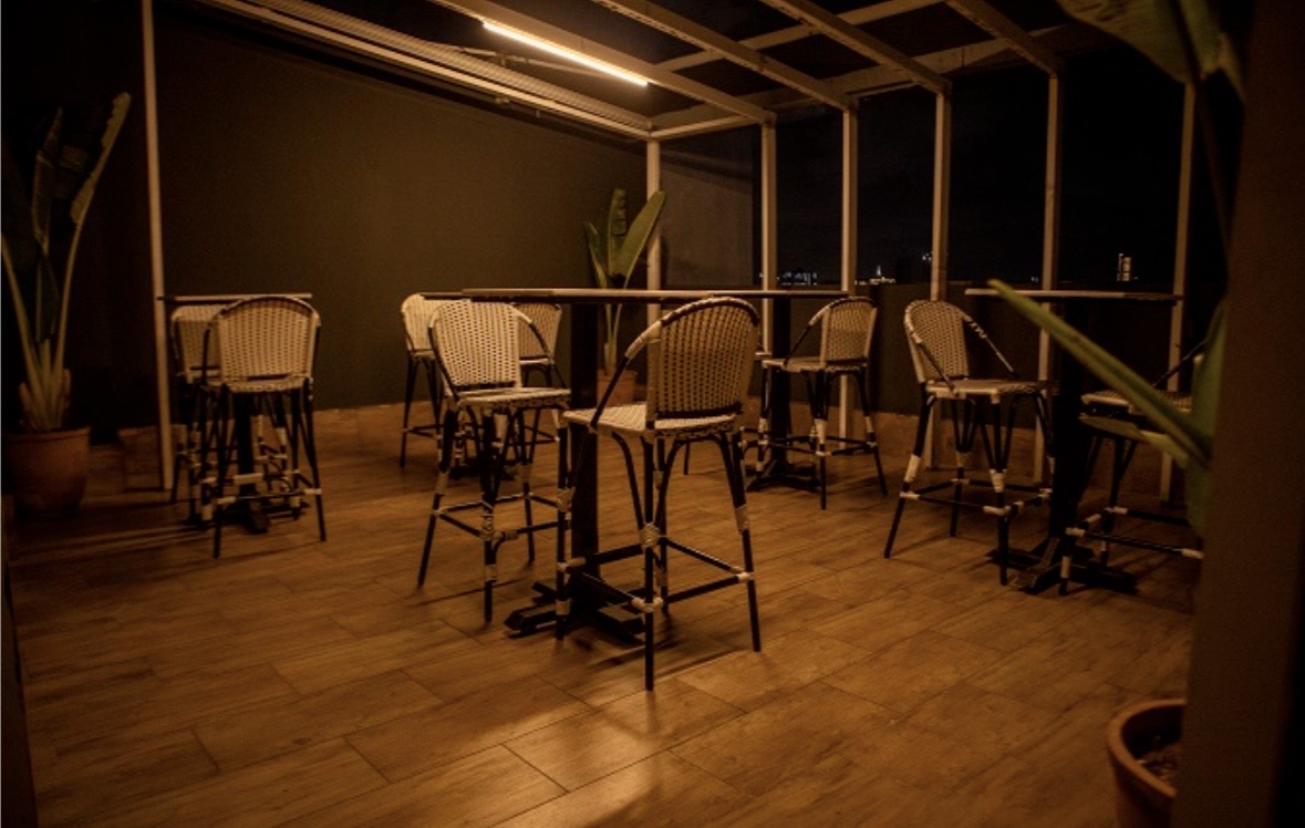 The Exclusive VIP Lounge Section