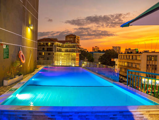 Poolside Deck & Terrace
