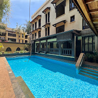 Outdoor Terrace & Poolside