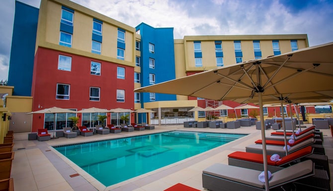 Poolside Escape