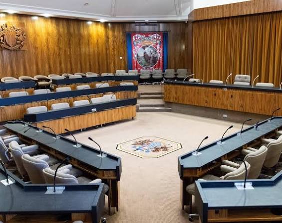 The Gateshead Council Chamber