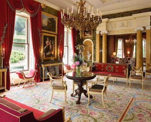 The Red Drawing Room