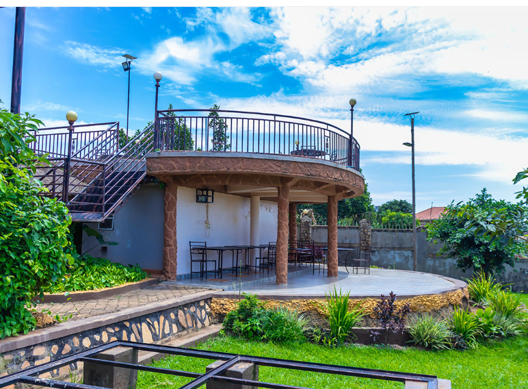 Double-Decker Restaurant & Raised Terrace Pavilion