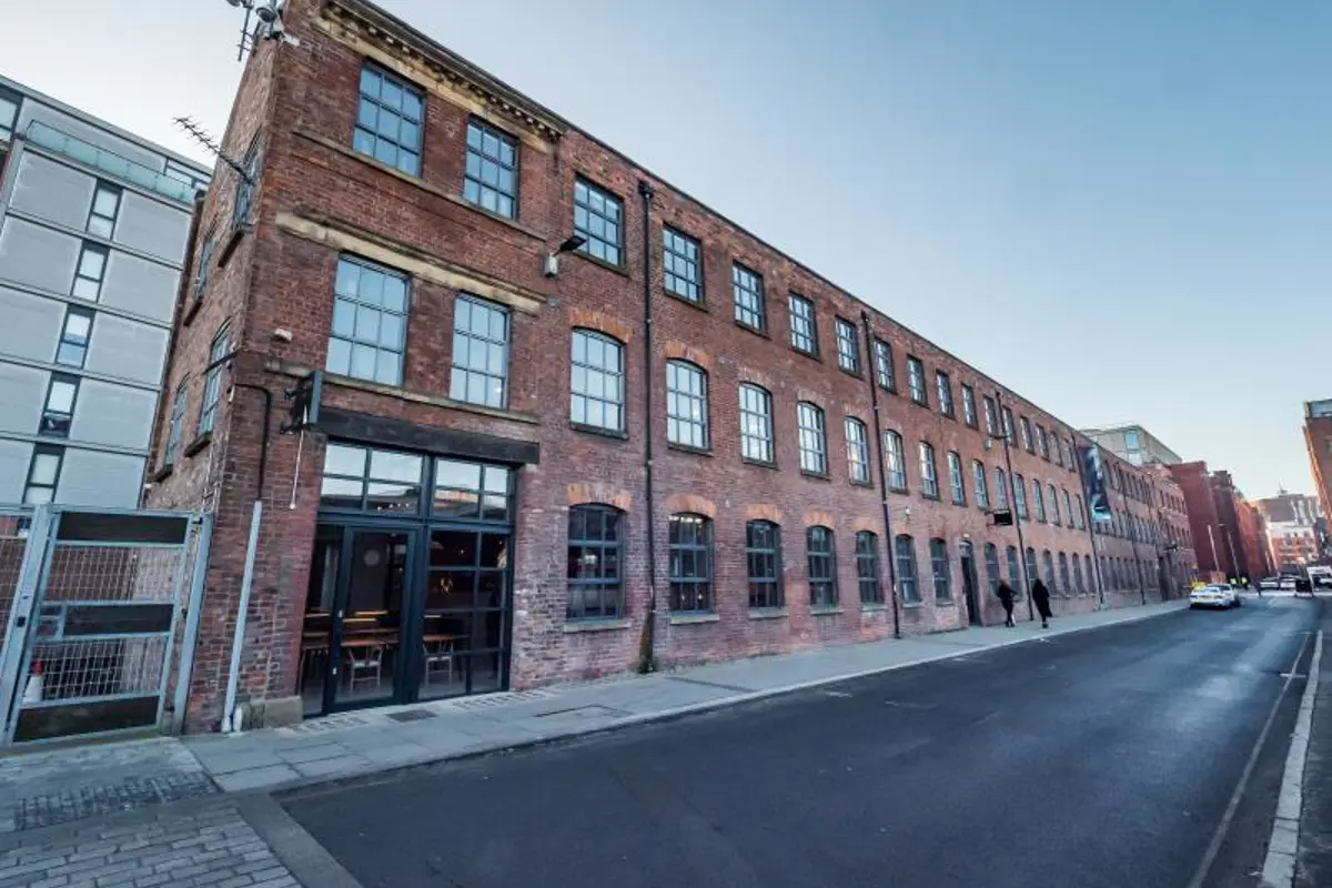 Colony Flint Glass Works (Ancoats)
