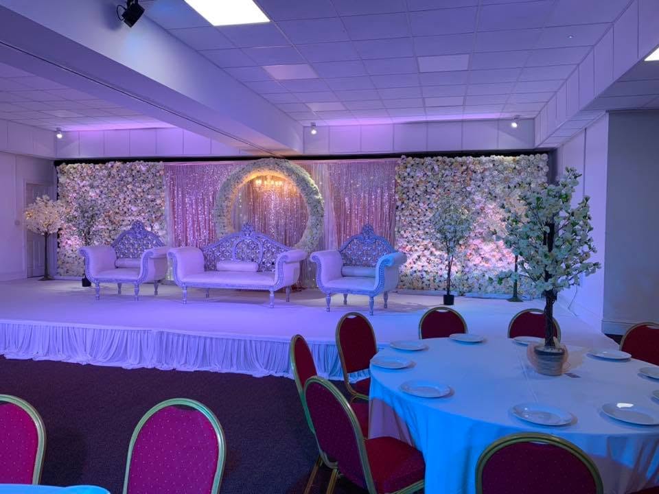 Banquet & Networking Areas