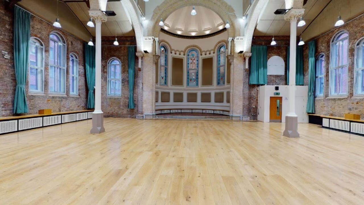 The Oglesby Hall