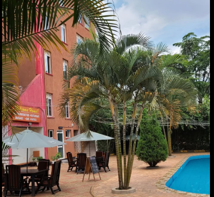 Swimming Pool & Poolside Area