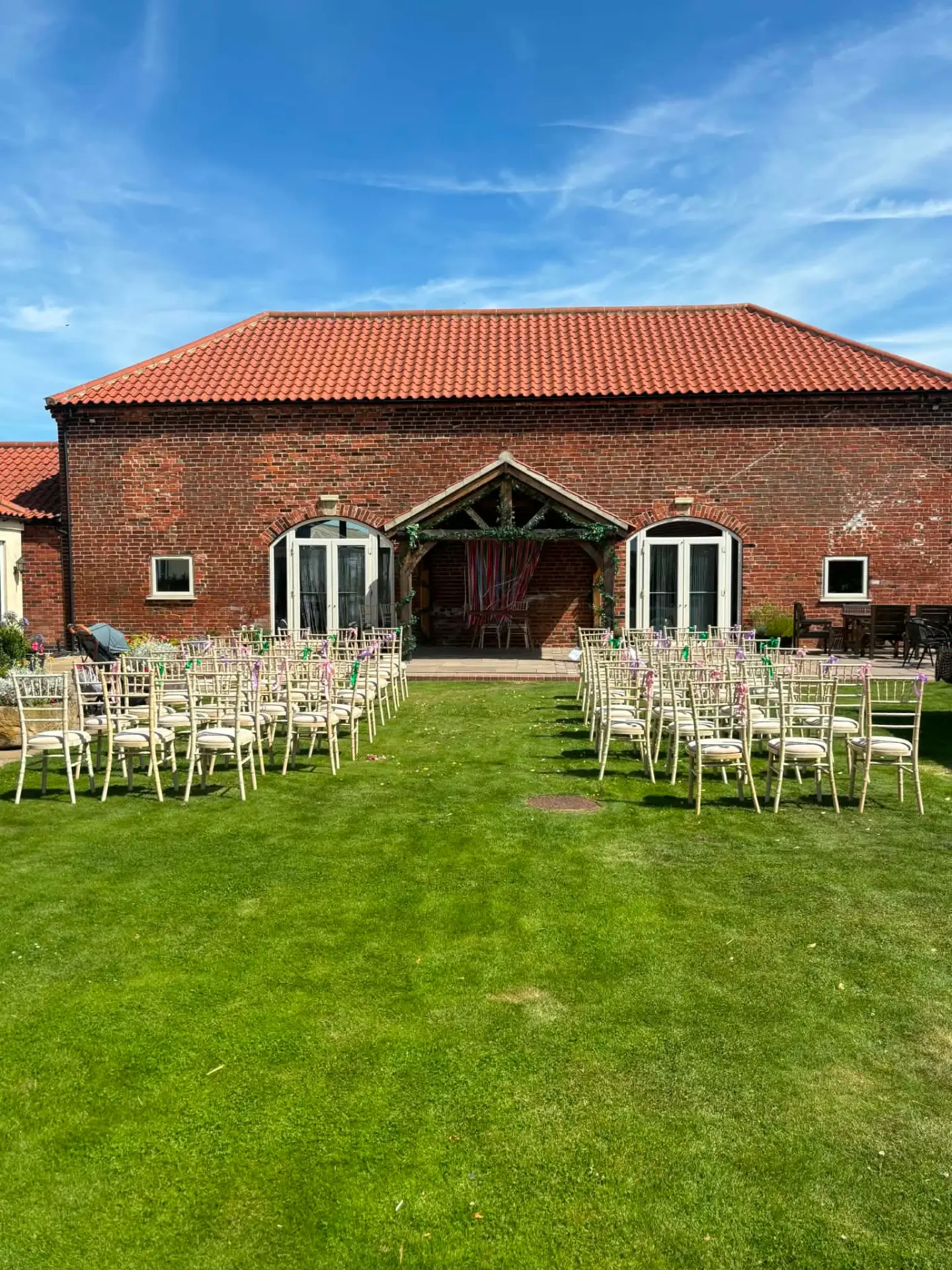 The Walled Garden & Courtyards