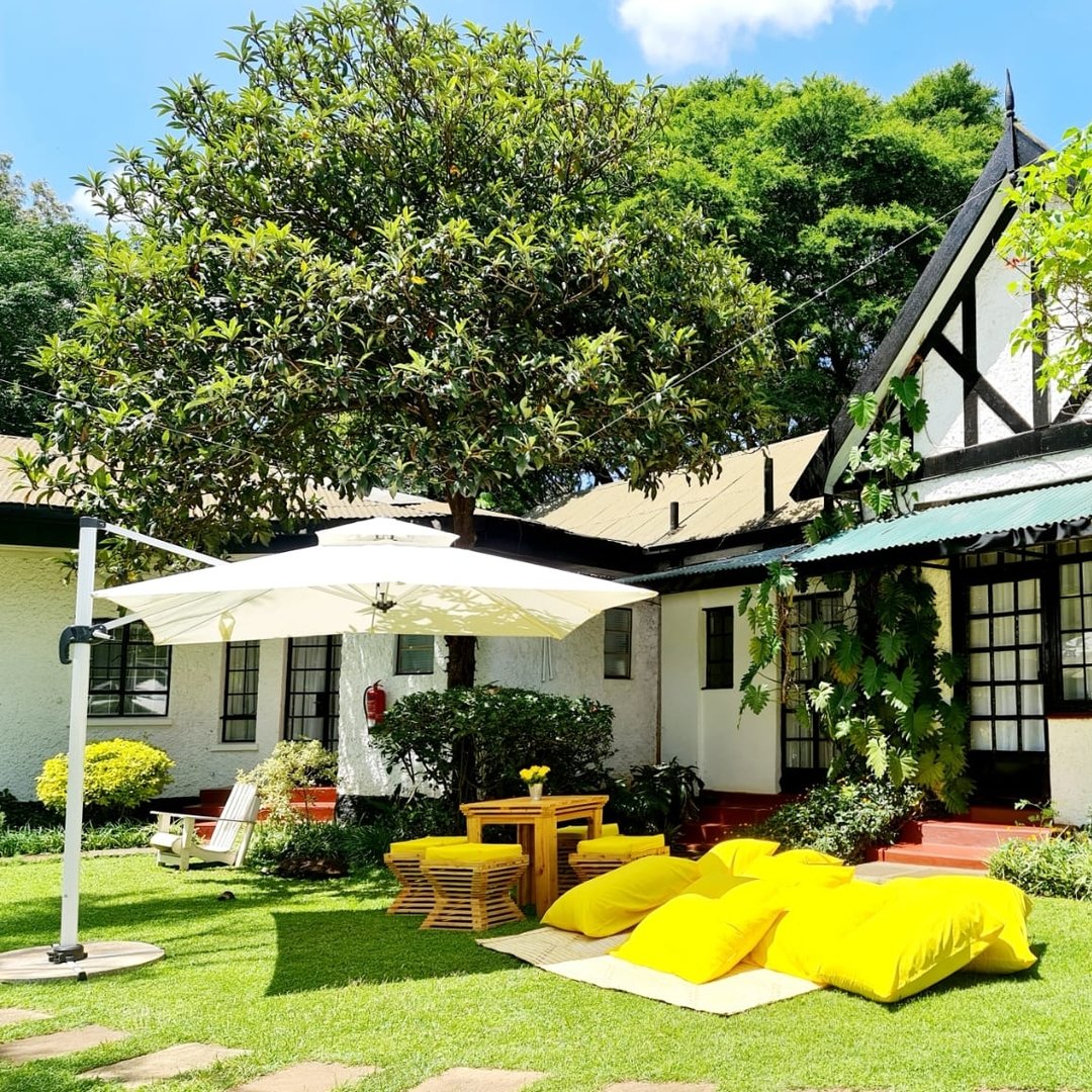 Manicured Garden Grounds