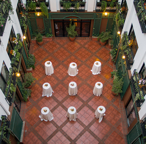 The Courtyard