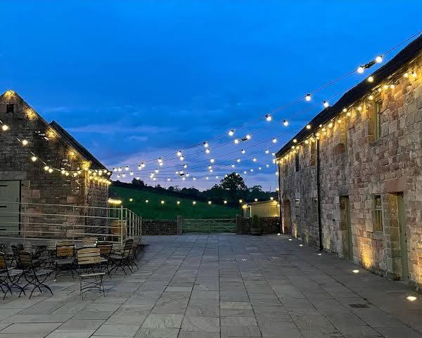 Flagstone Courtyard