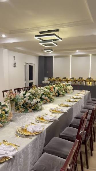 The Executive Lounge Space