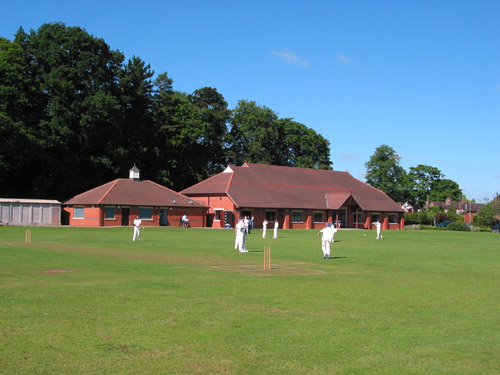 Sportsfield & Changing Rooms