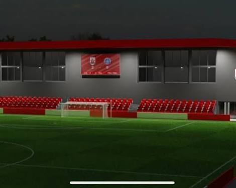 Ilkeston Town FC Clubhouse 3