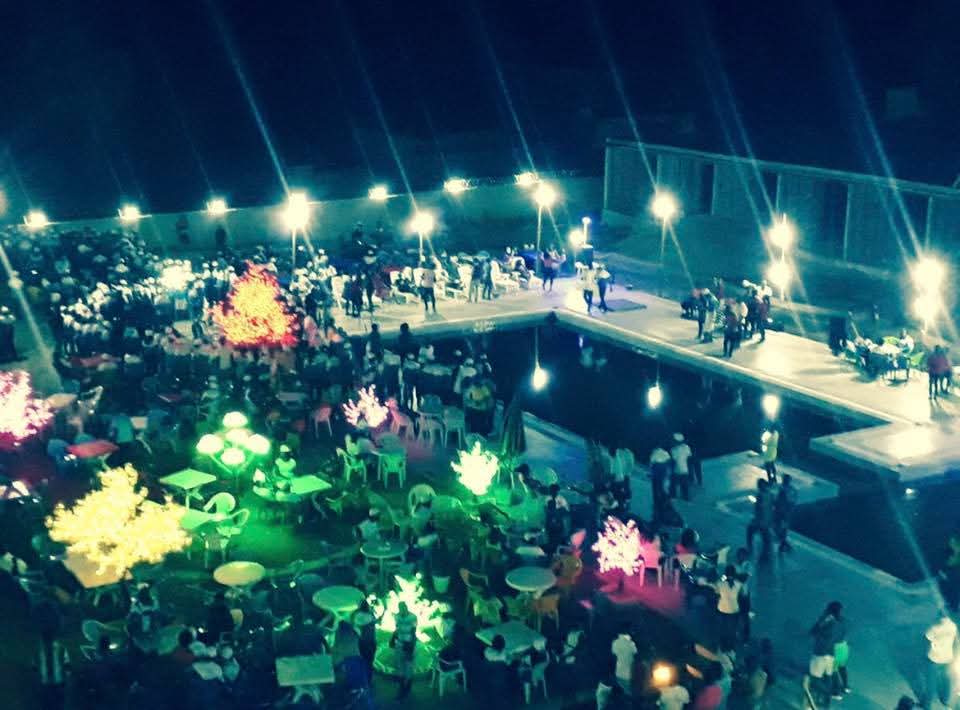 Poolside Event Venue