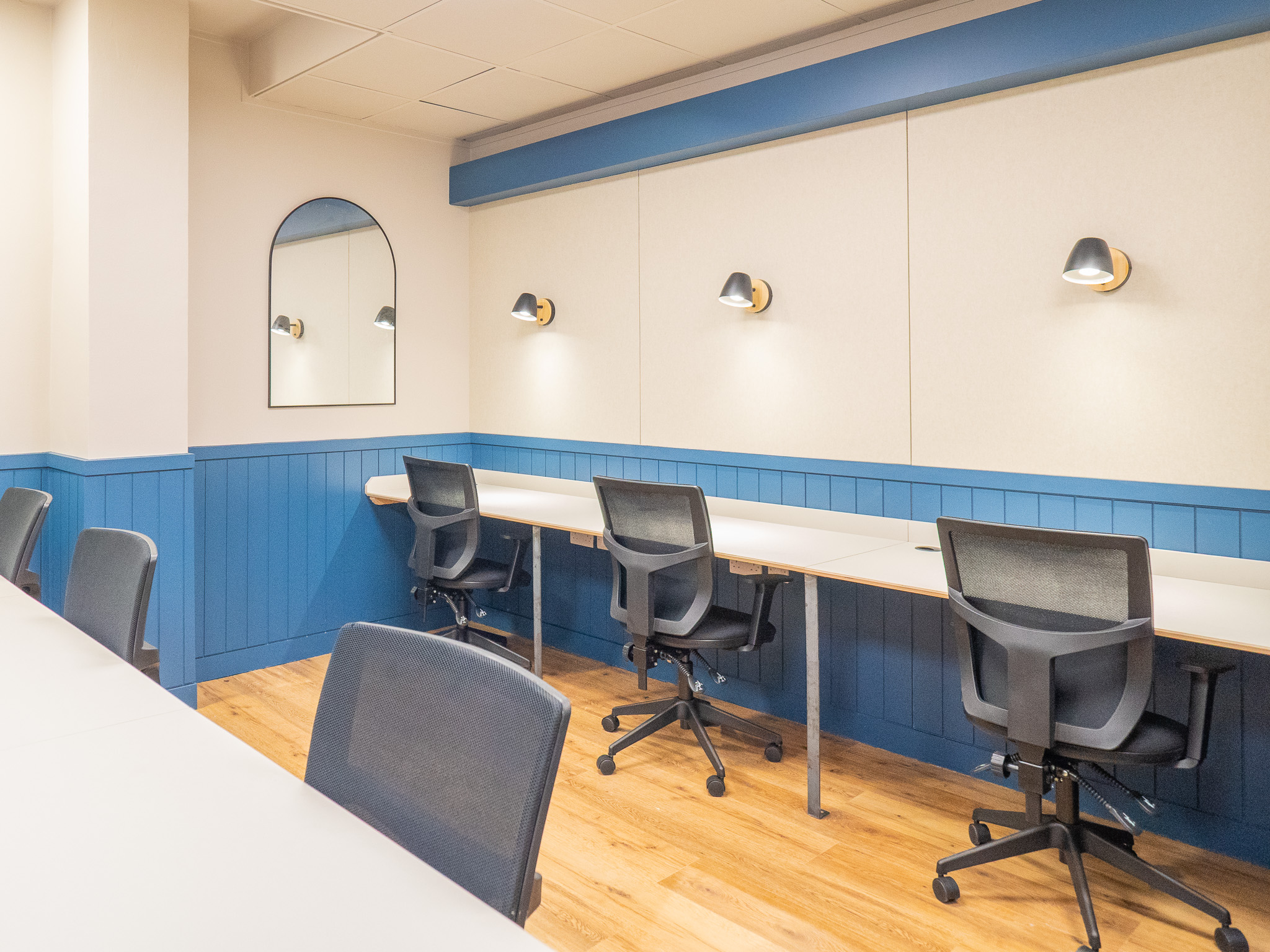 The Ground Floor Coworking Area