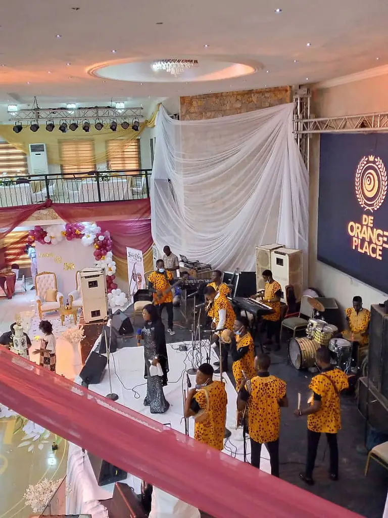 De Orange Place Event Centre