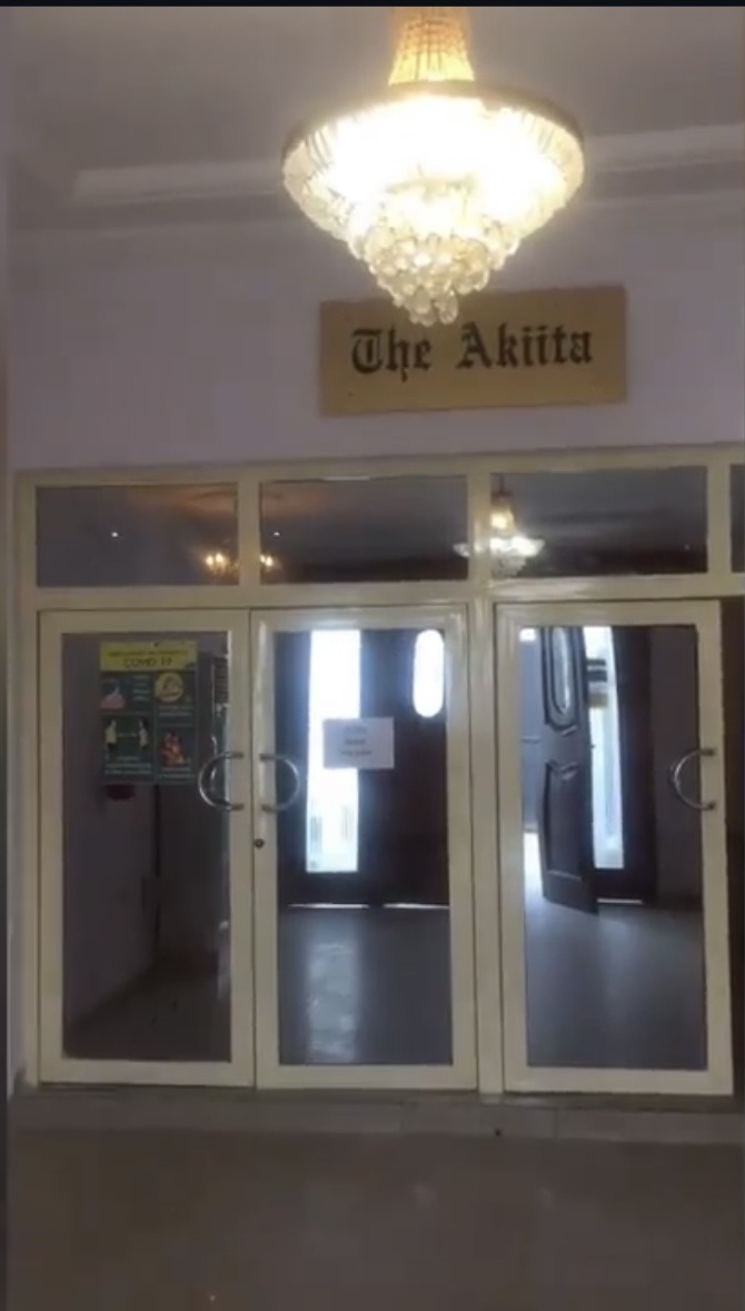 The Akiita Hall