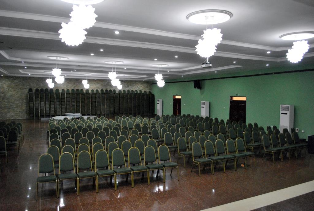 King David and Queen Esther hall- Dannic Hotels Calabar