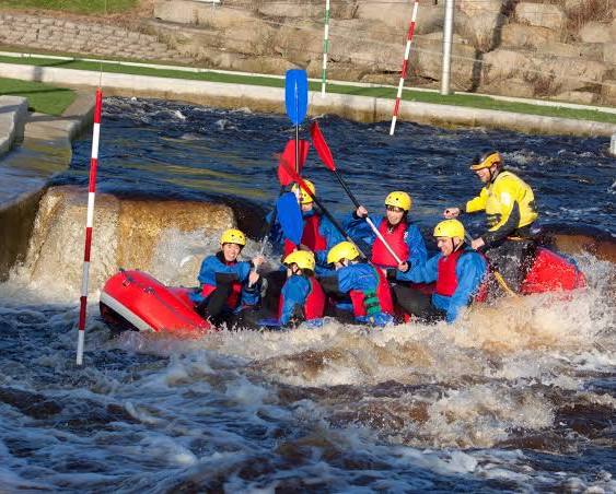 Tees Barrage International White Water Centre 5