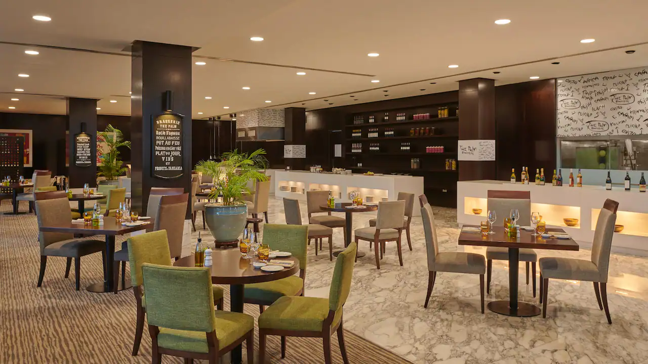 The Palm Restaurant