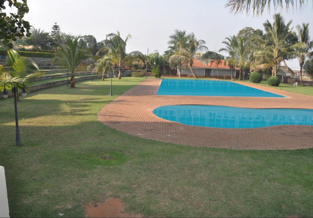 Poolside Area