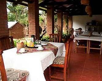 Veranda & Restaurant Dining Area