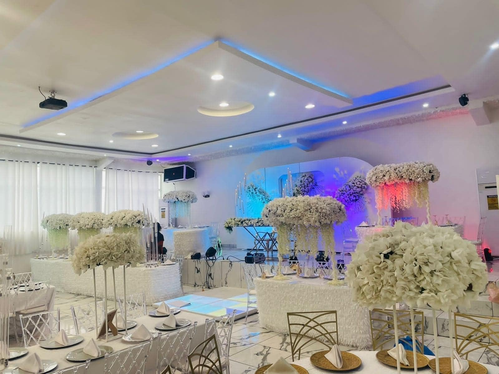 Grand Hall - Platinum Package