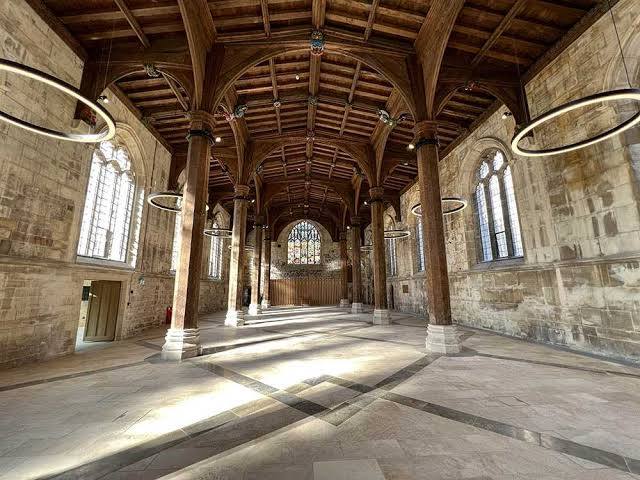 The Guildhall Courtyard