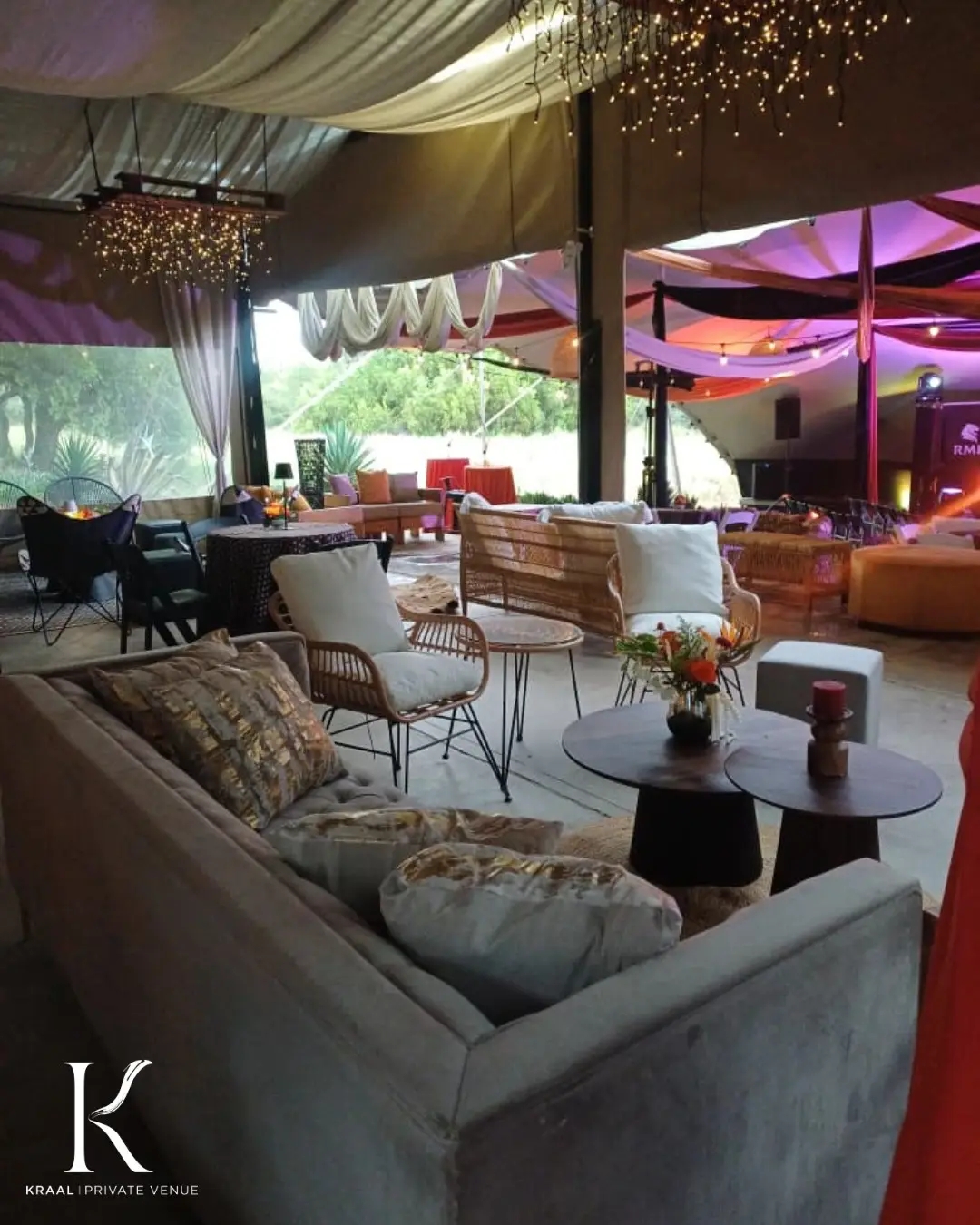 Kraal Private Venue 3