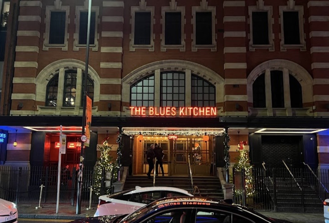 The Blues Kitchen Manchester