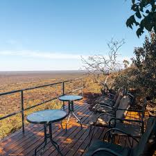Waterberg Wilderness Lodge Main Restaurant & Garden Deck