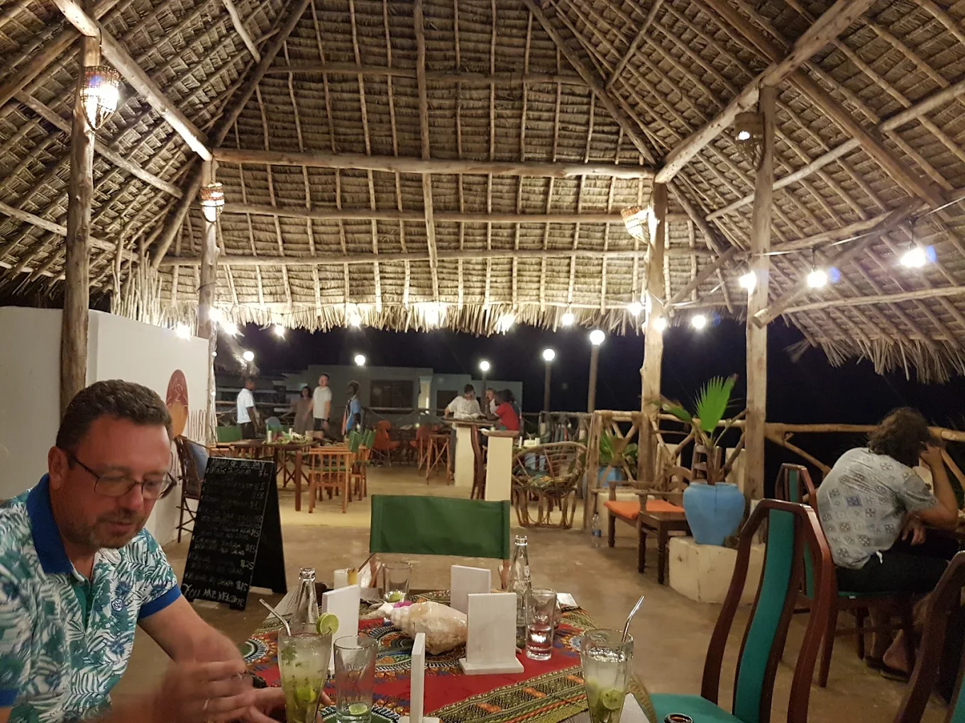 Open-Air Restaurant & Bar Venue
