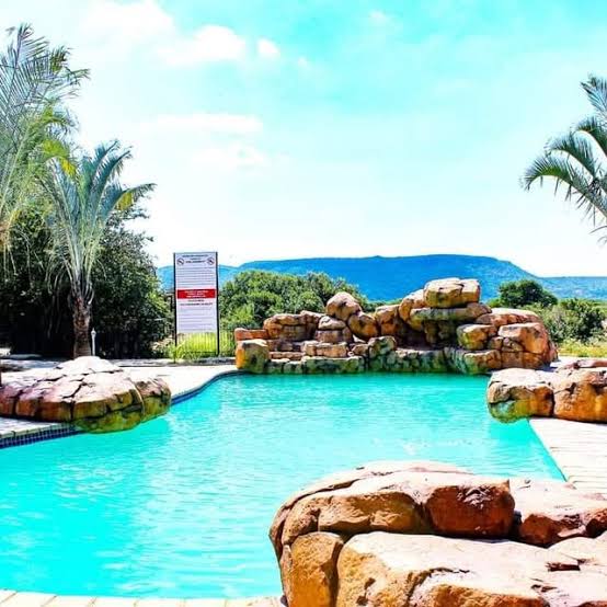 Swimming Pool & Outdoor Deck Area