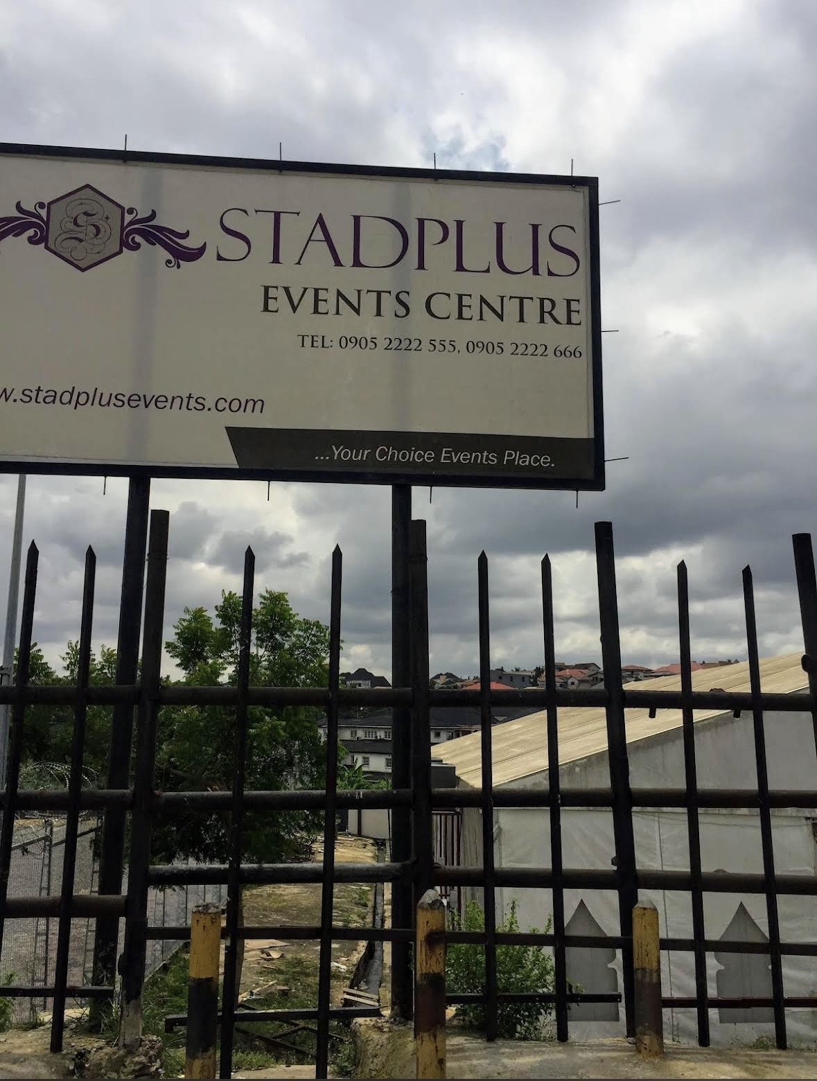 Stadplus Events Centre Ikeja(Alausa)
