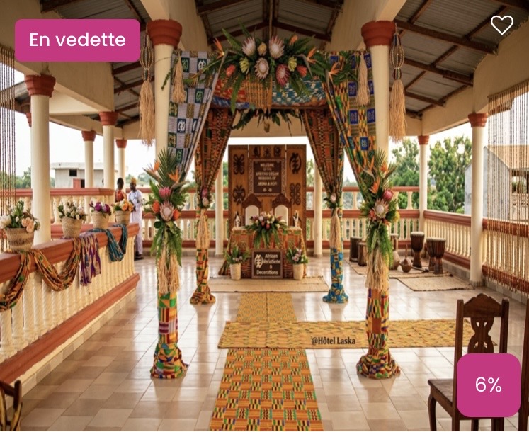 Mariages de reve a l’hotel Laska