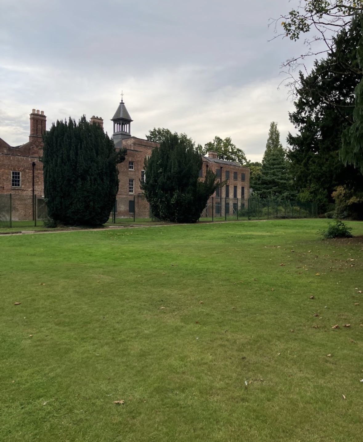 The Walled Garden